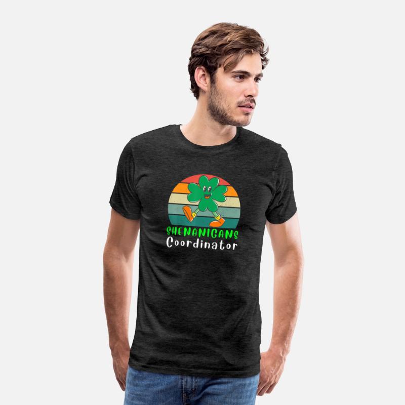 Funny Dabbing Shamrock Shenanigans Leprechaun Uni