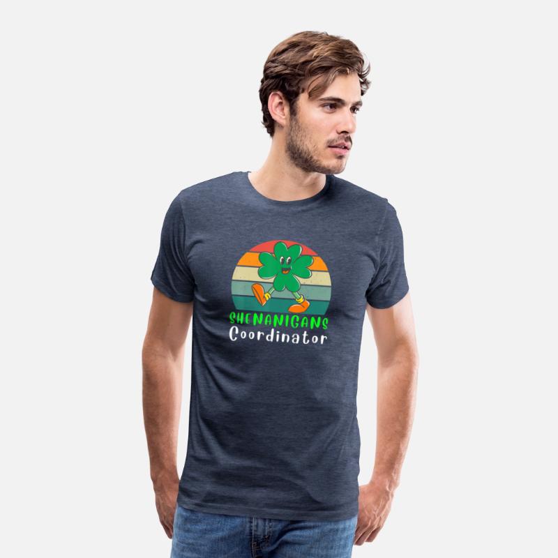 Funny Dabbing Shamrock Shenanigans Leprechaun Uni
