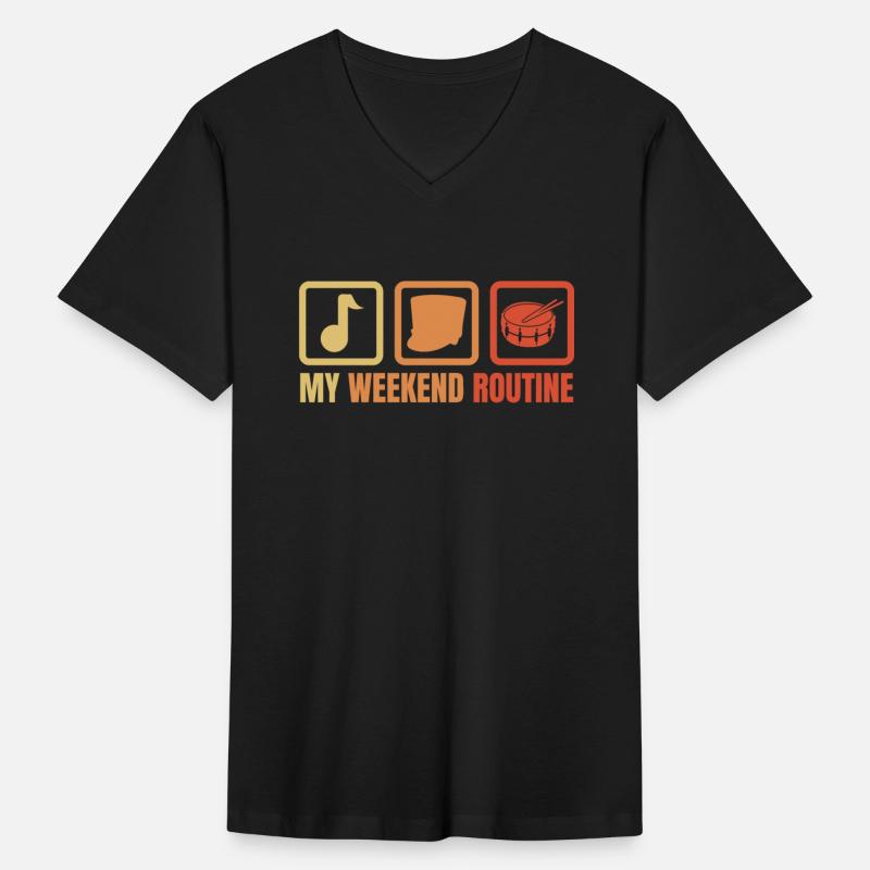 Funny Drummer Weekend