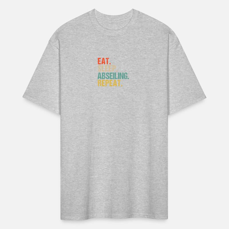 Funny Eat Sleep Abseiling Repeat