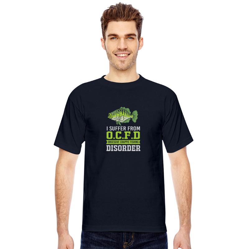 Funny Fishing Crappie Fish I Suffer From OFCD