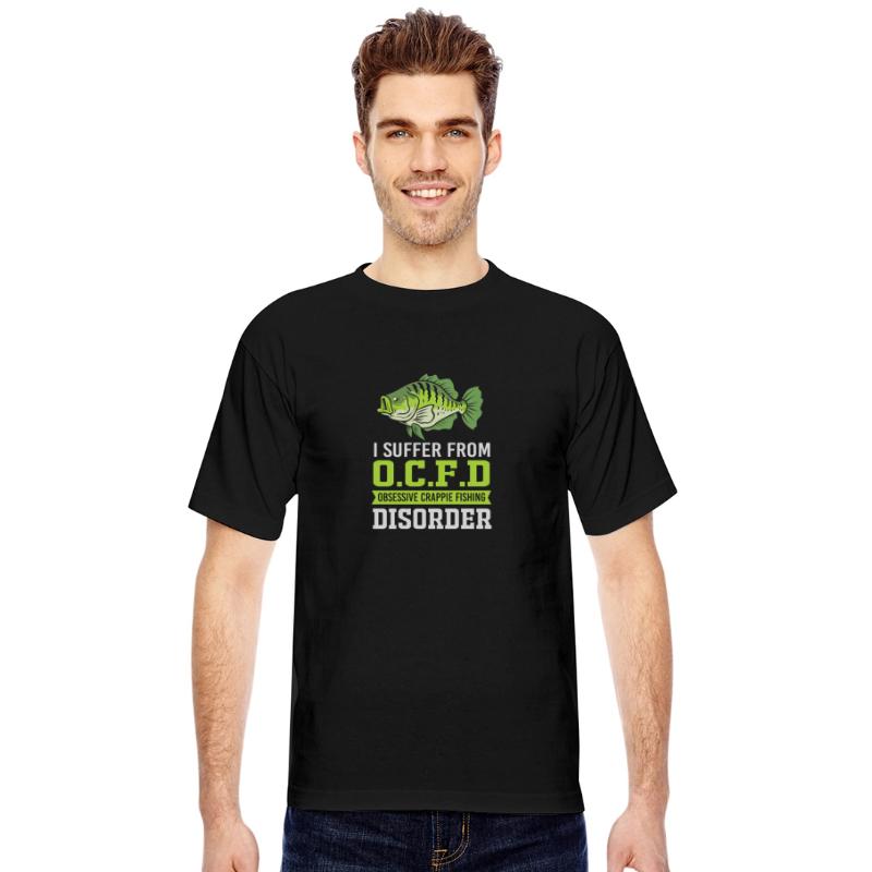 Funny Fishing Crappie Fish I Suffer From OFCD