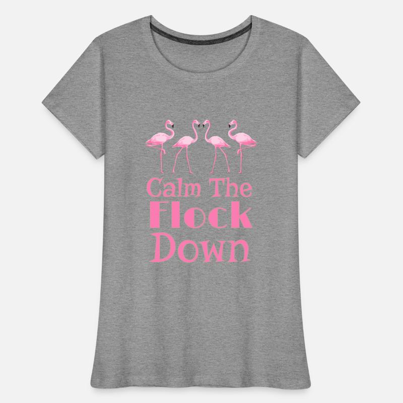 Funny Flamingo Calm The Flock Down