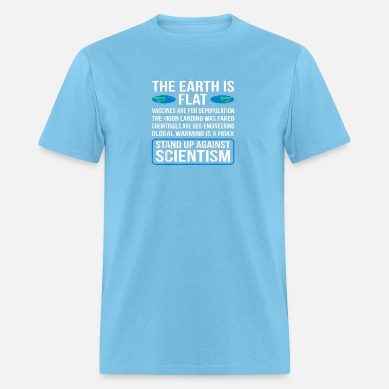 Funny Flat Earth Society