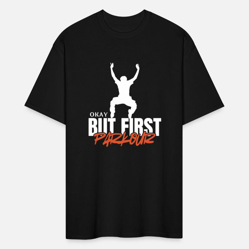 funny freerunning parcour jumping lovers backflip