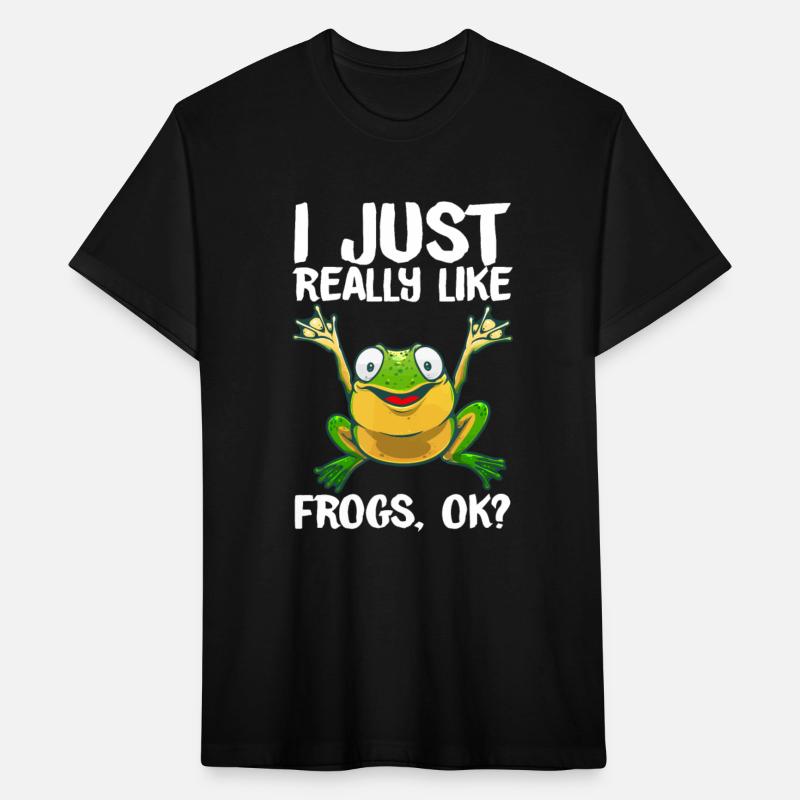 Funny Frog Gift For Kids Men Women Cool Tadpole Fr