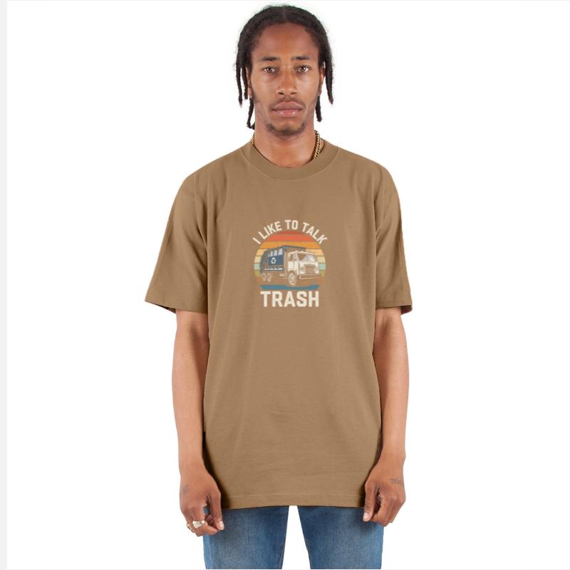 Funny Garbage Truck Gift for Sanitation Workers
