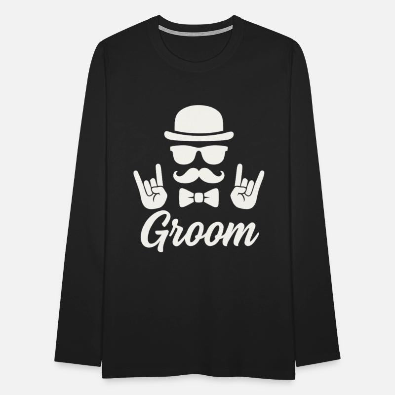 Funny Groom Bachelor Party Design