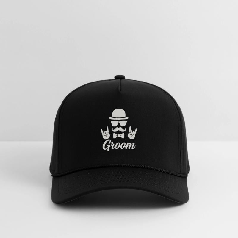 Funny Groom Bachelor Party Design