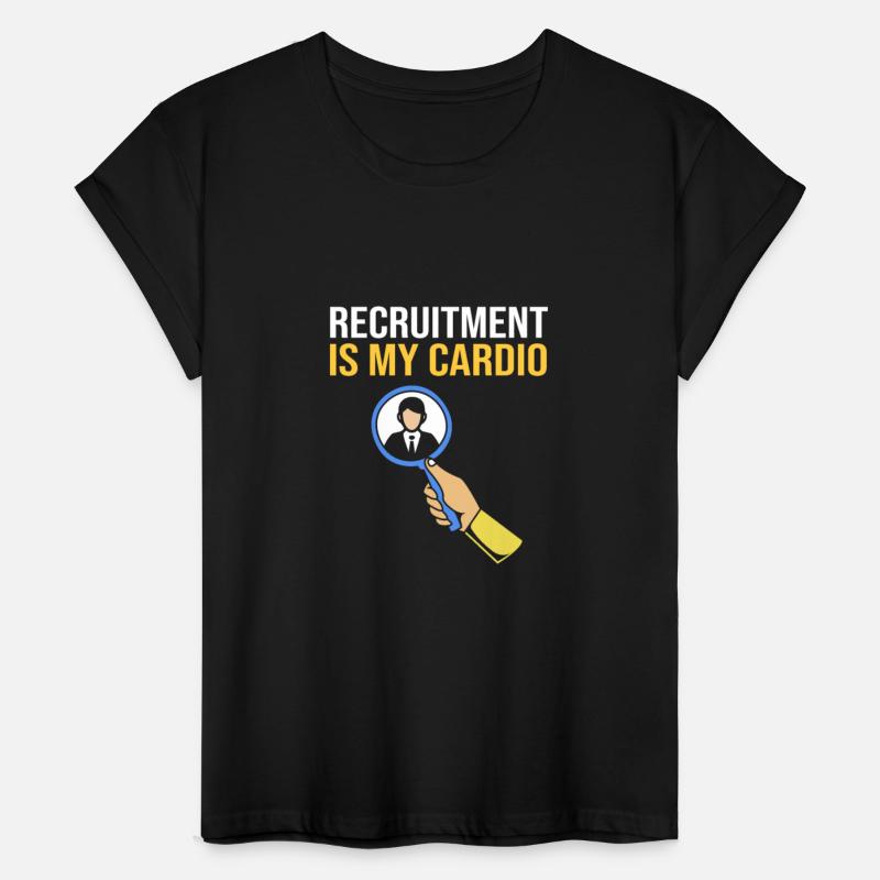 Funny HR Manager Recruitment Is My Cardio