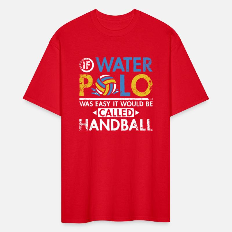 Funny If water polo was easy