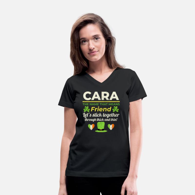 Funny Irish Girl Name: Cara - The Friend