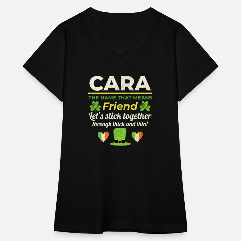 Funny Irish Girl Name: Cara - The Friend