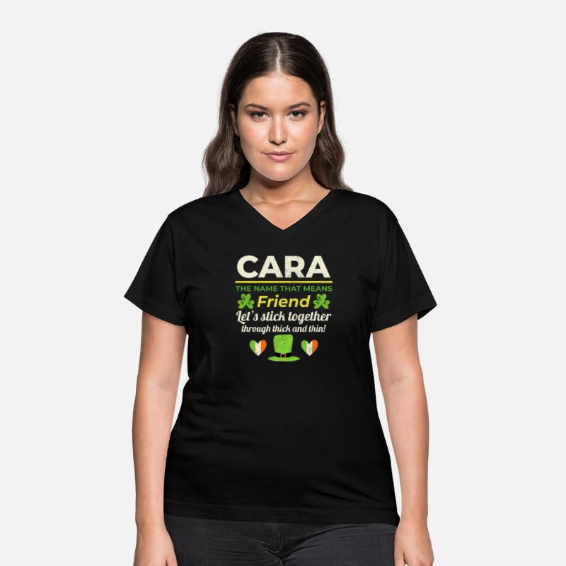 Funny Irish Girl Name: Cara - The Friend