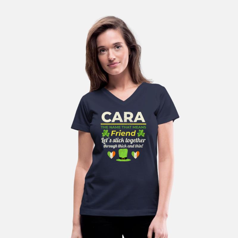 Funny Irish Girl Name: Cara - The Friend