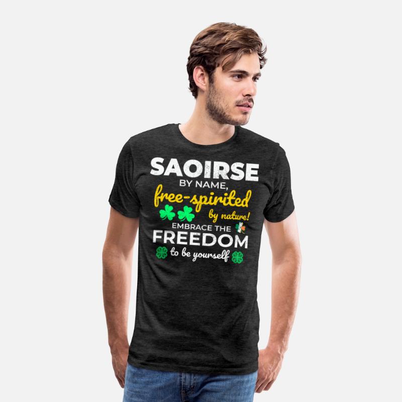 Funny Irish Girl Name: Saoirse - Free-Spirited