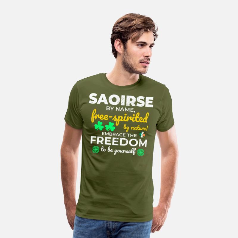 Funny Irish Girl Name: Saoirse - Free-Spirited