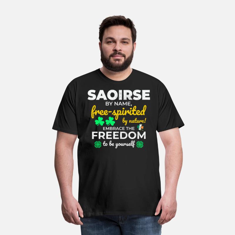 Funny Irish Girl Name: Saoirse - Free-Spirited