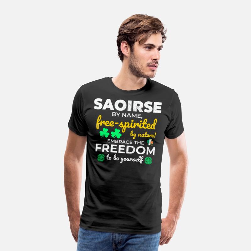 Funny Irish Girl Name: Saoirse - Free-Spirited