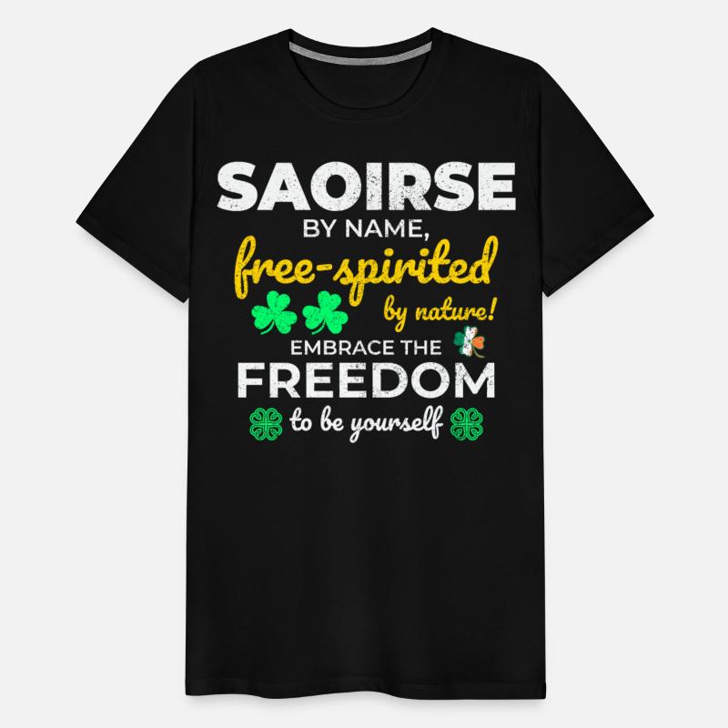 Funny Irish Girl Name: Saoirse - Free-Spirited