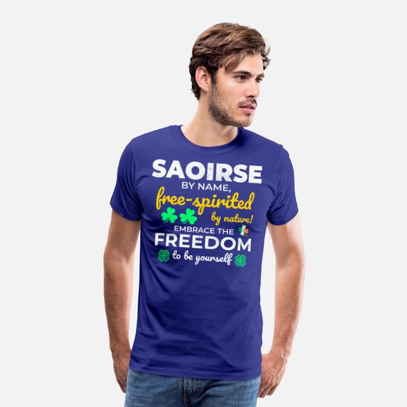 Funny Irish Girl Name: Saoirse - Free-Spirited
