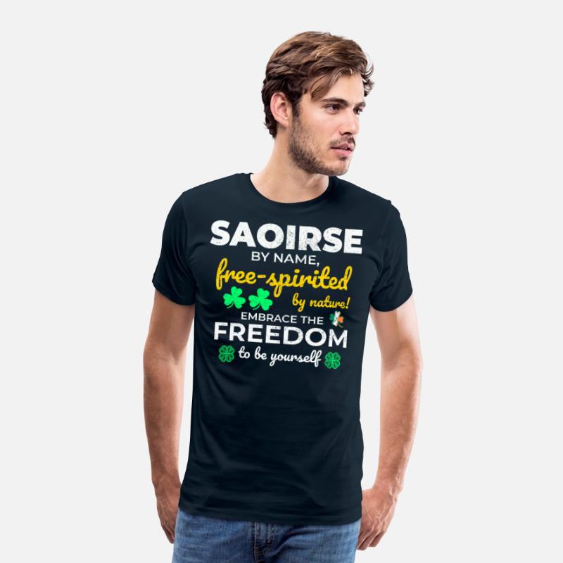 Funny Irish Girl Name: Saoirse - Free-Spirited
