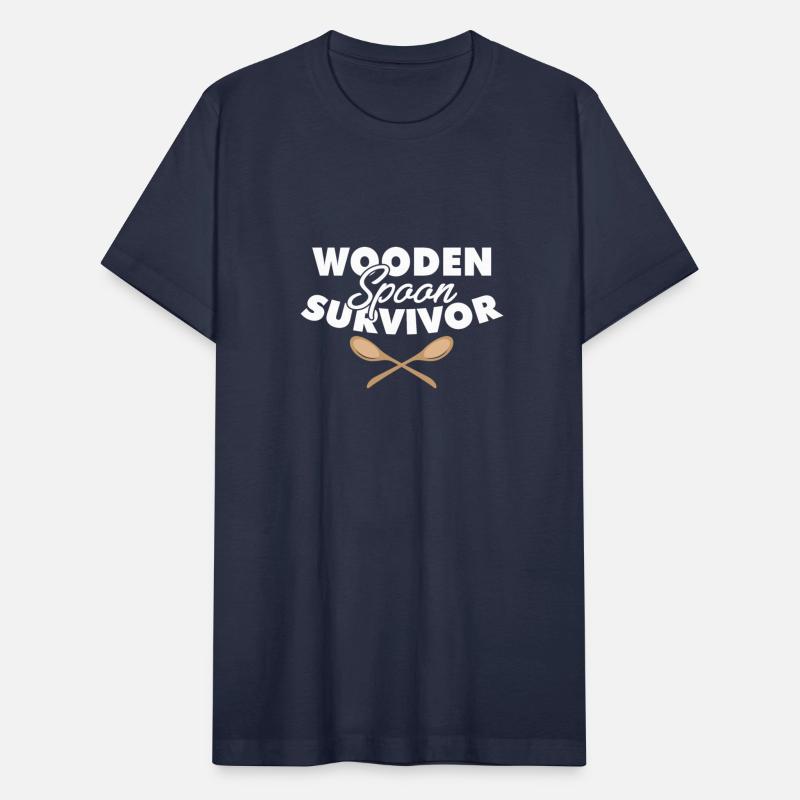 Funny Italian Parenting Mom Joke Wooden Spoon