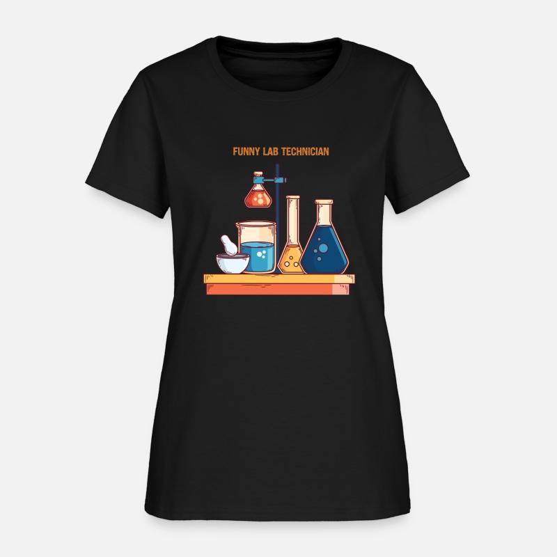 Funny Lab Technician Graphic Design