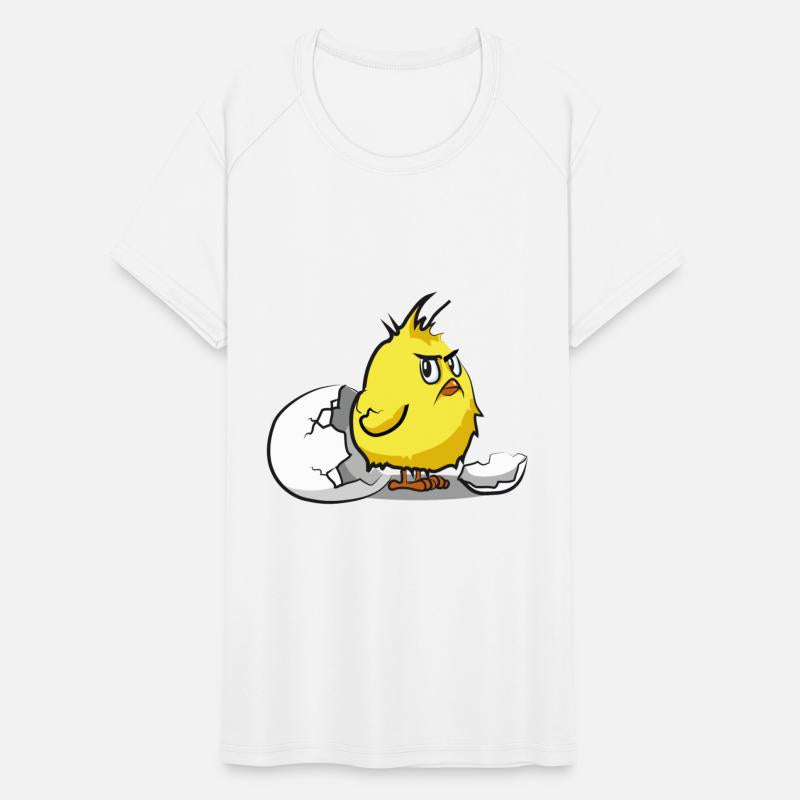 Funny Naughty Chick Eggshell Bird Beep