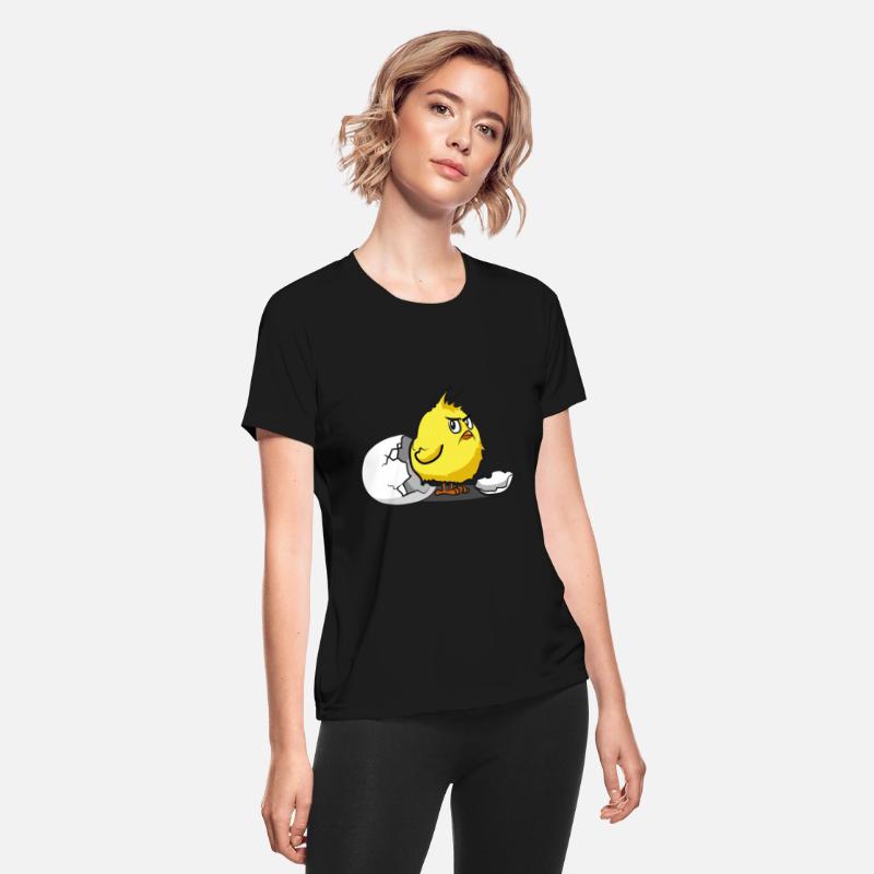 Funny Naughty Chick Eggshell Bird Beep