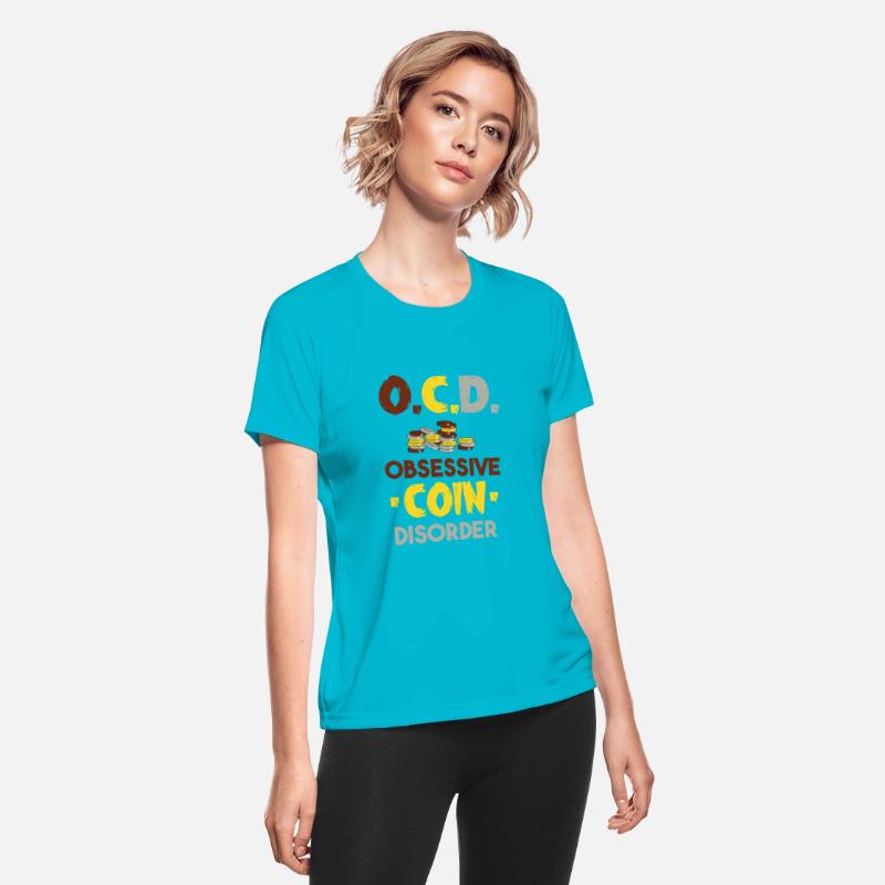 Funny Ocd Obsessive Coin Disorder Coin Collector