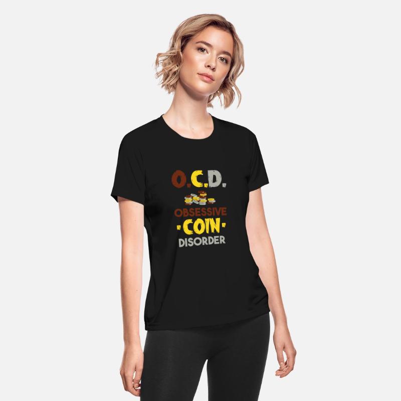Funny Ocd Obsessive Coin Disorder Coin Collector