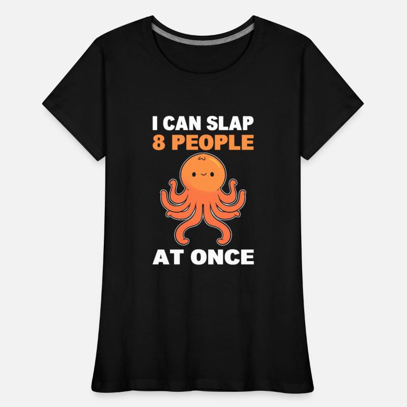 Funny Ocean Animal Fisherman