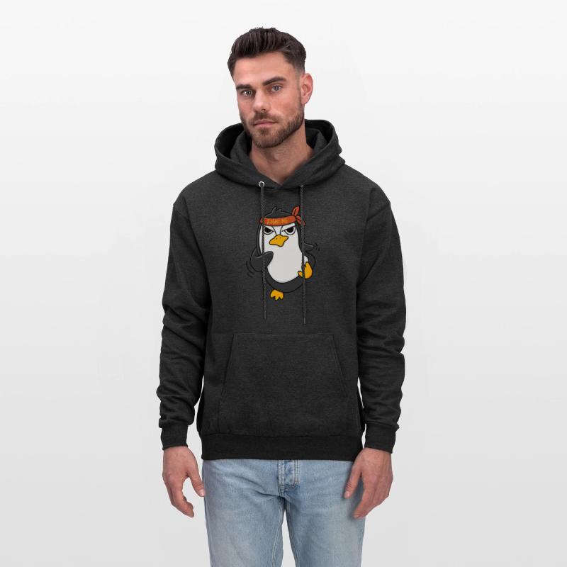 Funny Penguin
