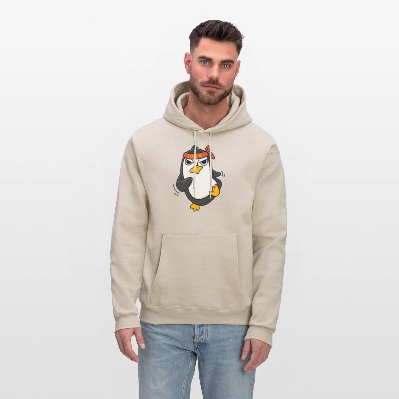 Funny Penguin