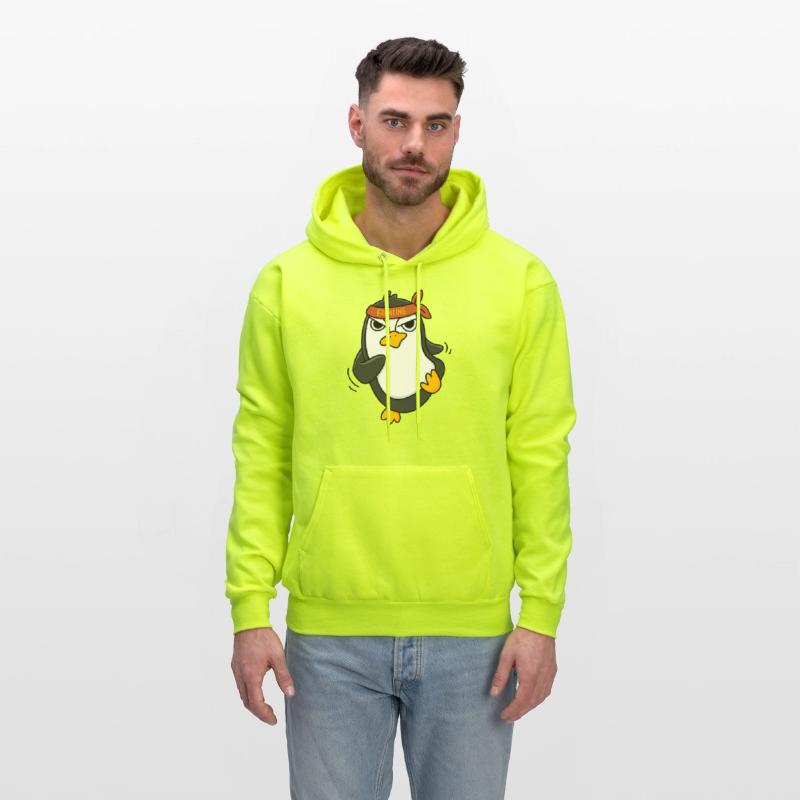 Funny Penguin
