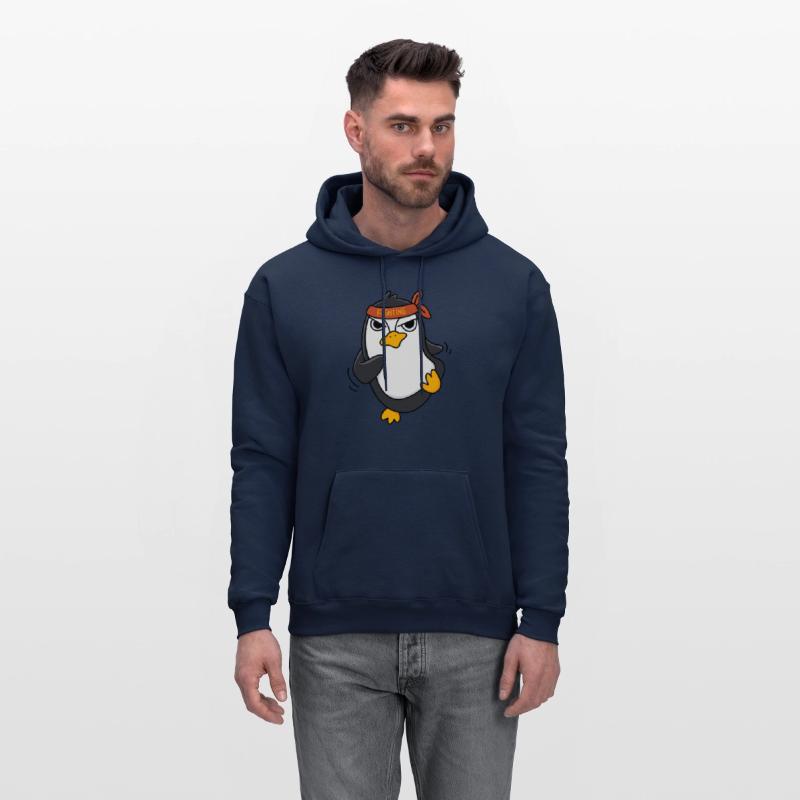Funny Penguin