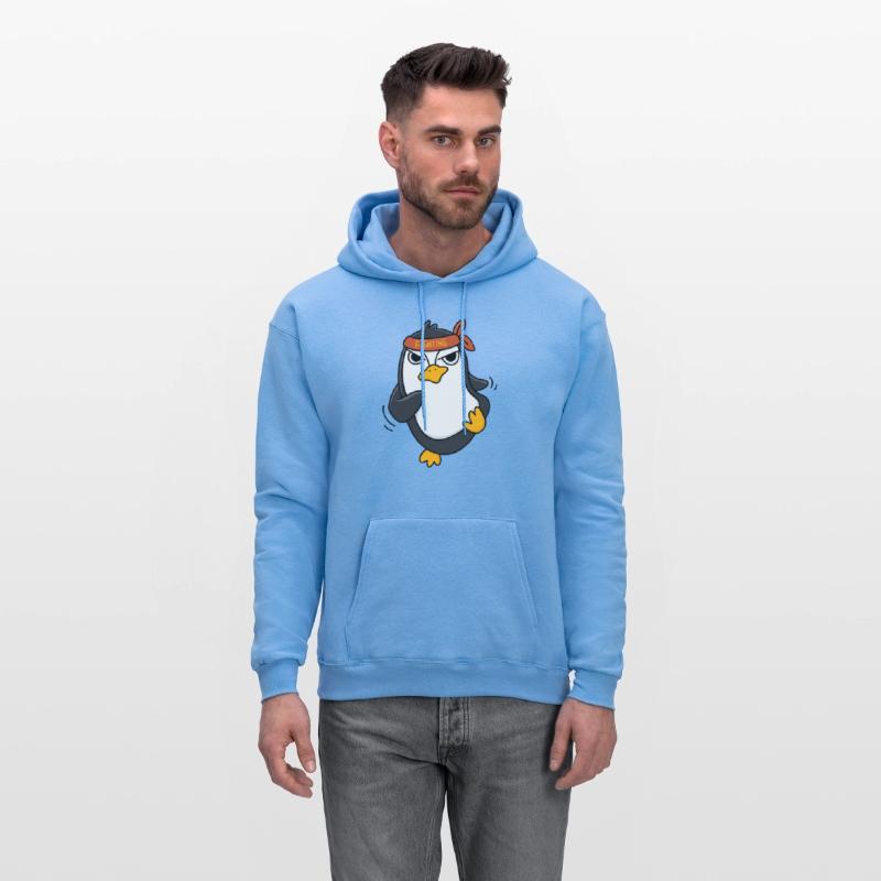 Funny Penguin