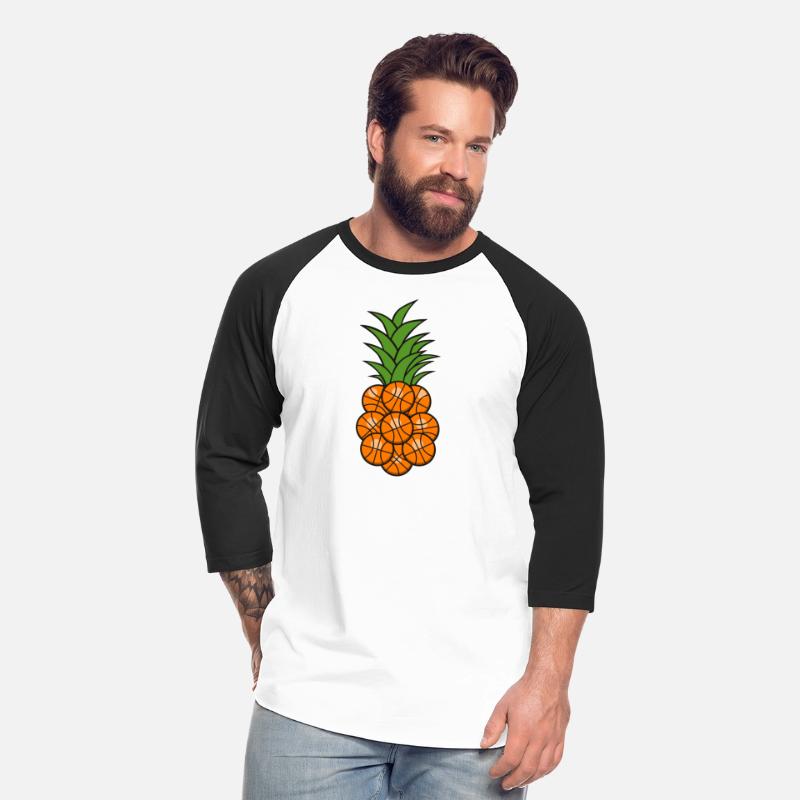 FUNNY PINEAPPLE BASKETBALL