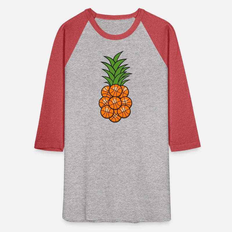FUNNY PINEAPPLE BASKETBALL