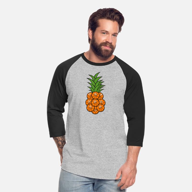 FUNNY PINEAPPLE BASKETBALL