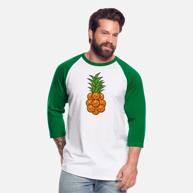 FUNNY PINEAPPLE BASKETBALL