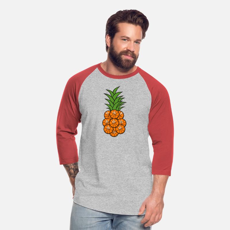 FUNNY PINEAPPLE BASKETBALL