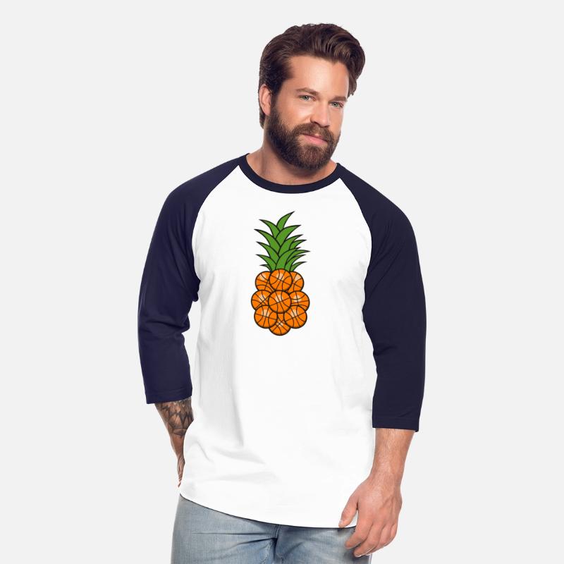 FUNNY PINEAPPLE BASKETBALL