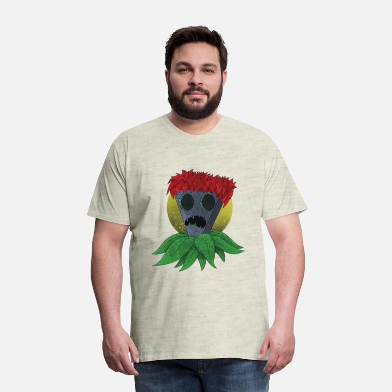Funny Plant Head