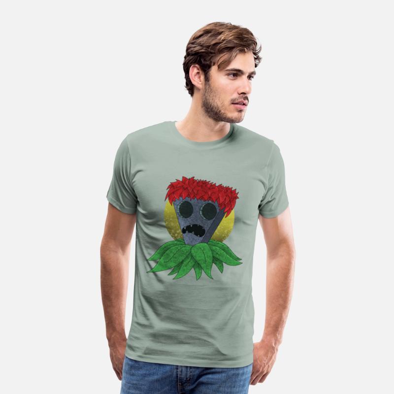 Funny Plant Head