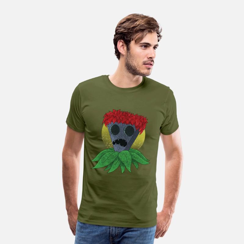 Funny Plant Head