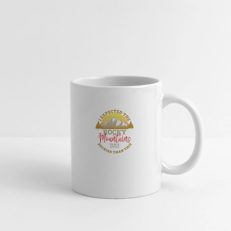 Funny Rocky Mountains Tee – Nature Travel Shirt
