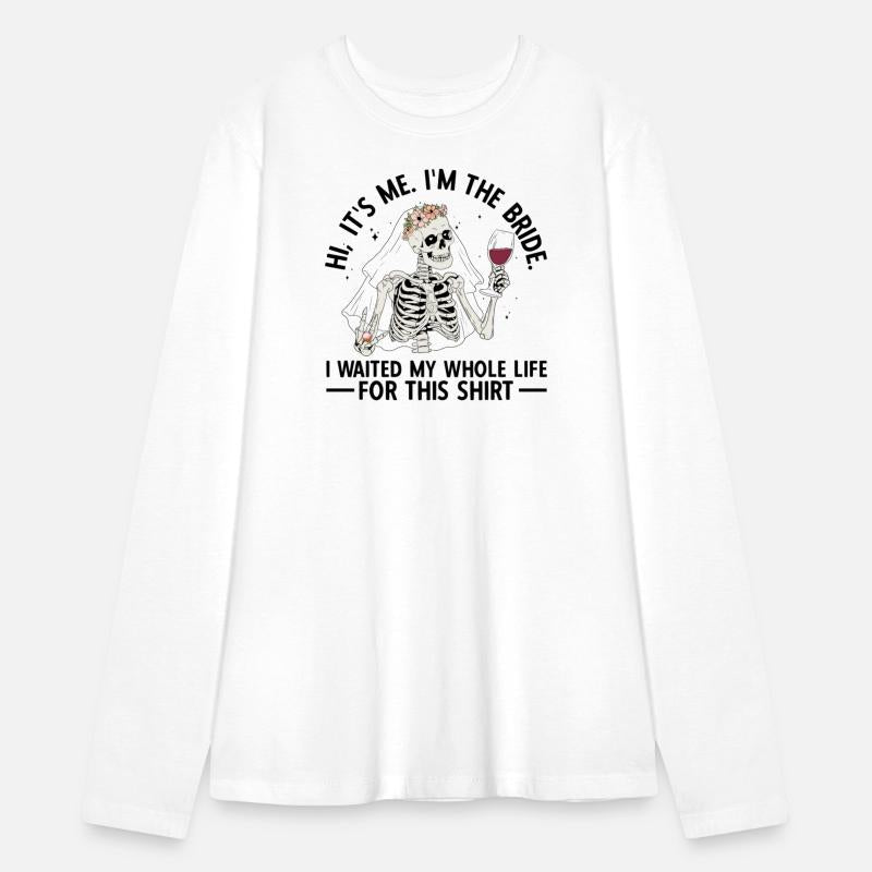 Funny Skeleton Bride Finally getting Married Shirt
