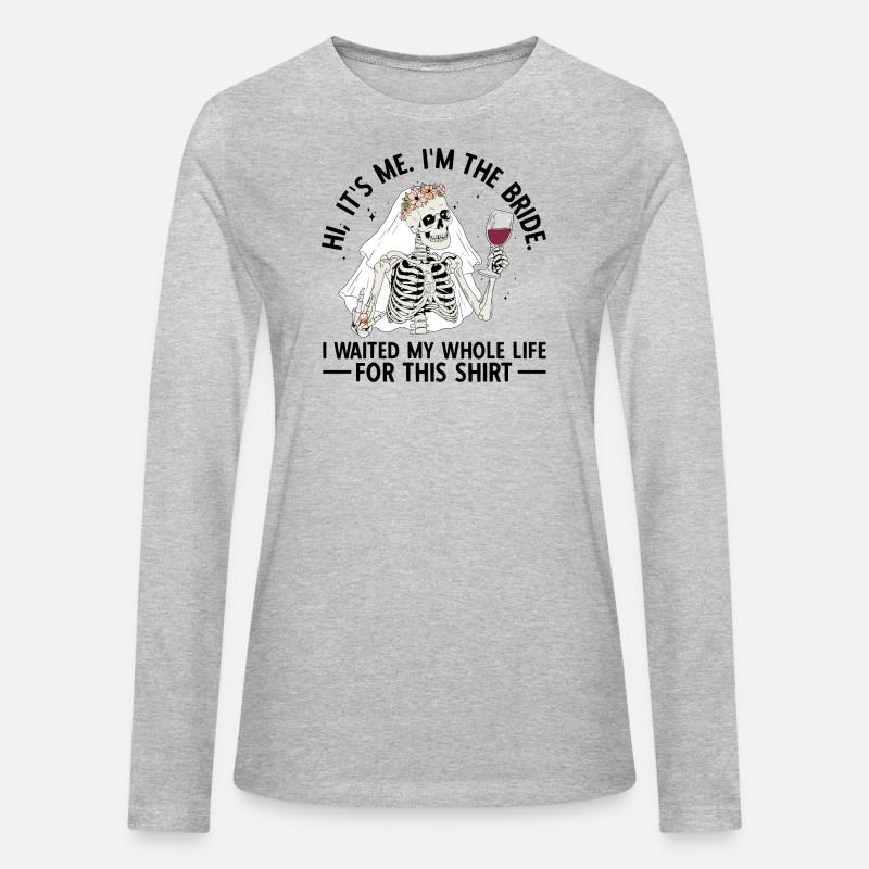 Funny Skeleton Bride Finally getting Married Shirt